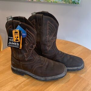 Cody James men’s cowboy/work boots